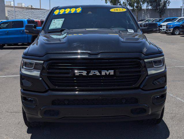 used 2023 Ram 1500 car, priced at $49,999