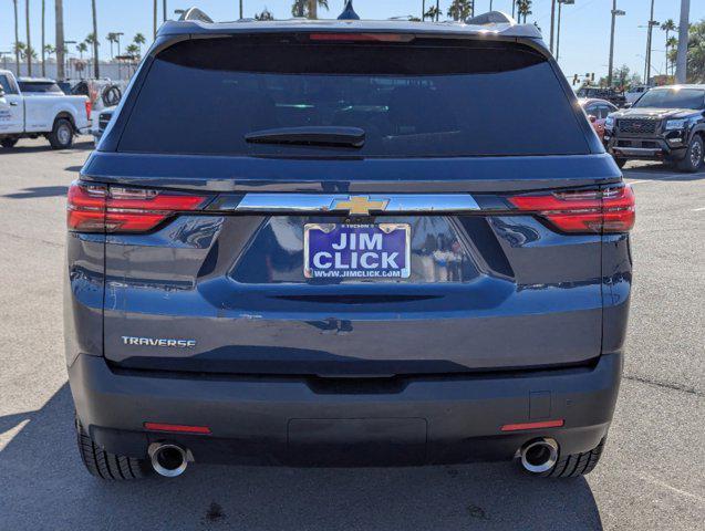 used 2022 Chevrolet Traverse car, priced at $29,999