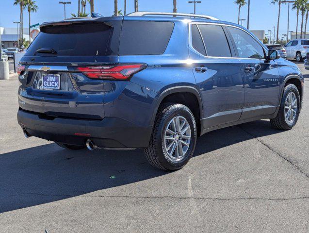 used 2022 Chevrolet Traverse car, priced at $29,999