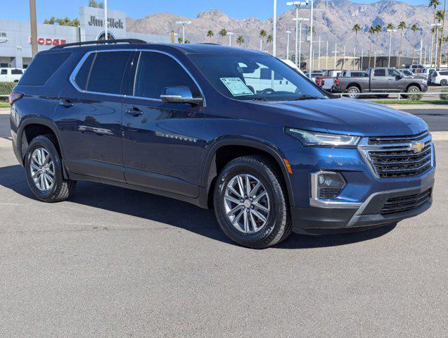 used 2022 Chevrolet Traverse car, priced at $29,999