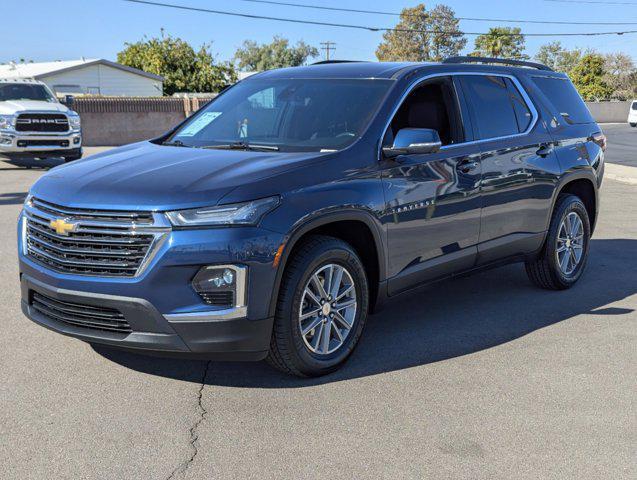 used 2022 Chevrolet Traverse car, priced at $29,999