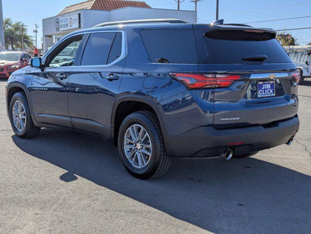 used 2022 Chevrolet Traverse car, priced at $29,999