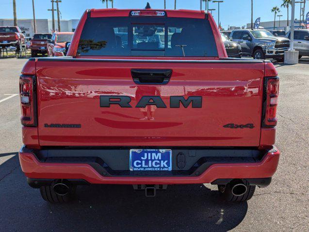 new 2025 Ram 1500 car, priced at $73,465