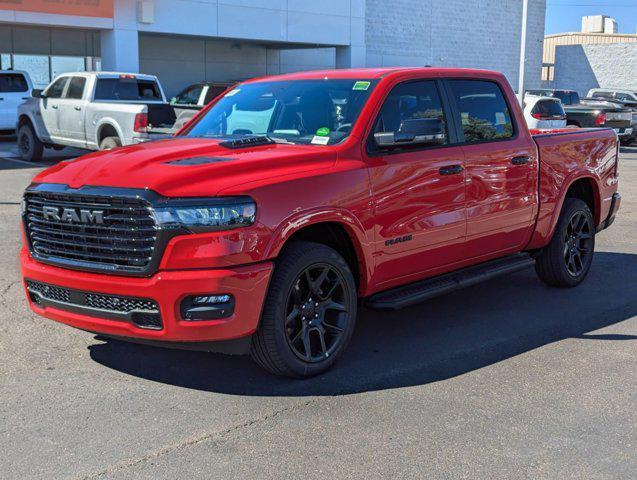 new 2025 Ram 1500 car, priced at $73,465