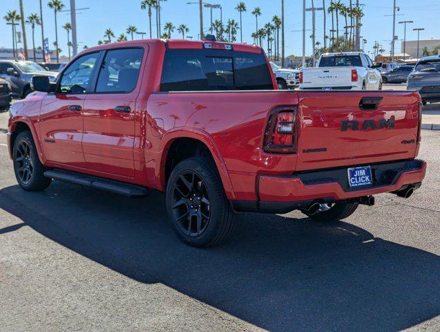 new 2025 Ram 1500 car, priced at $73,465