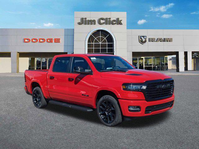 new 2025 Ram 1500 car, priced at $73,465