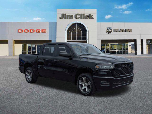 new 2025 Ram 1500 car, priced at $44,521