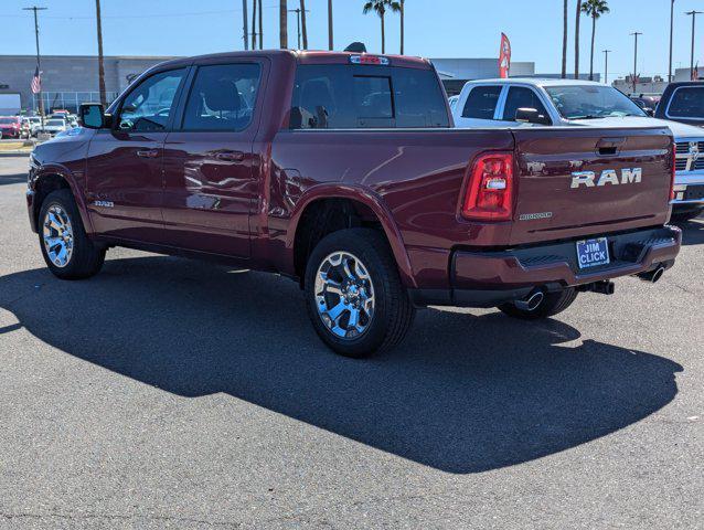 used 2025 Ram 1500 car, priced at $49,914