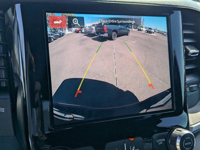 used 2025 Ram 1500 car, priced at $49,914