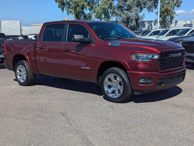 used 2025 Ram 1500 car, priced at $49,914