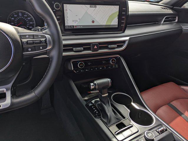 used 2022 Kia K5 car, priced at $24,999