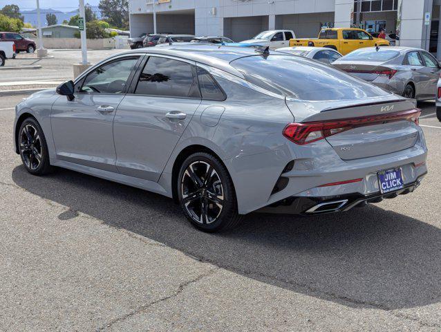 used 2022 Kia K5 car, priced at $24,999