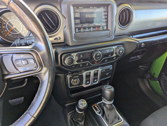 used 2019 Jeep Wrangler car, priced at $23,989