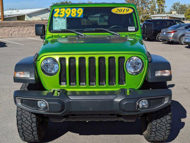 used 2019 Jeep Wrangler car, priced at $23,989