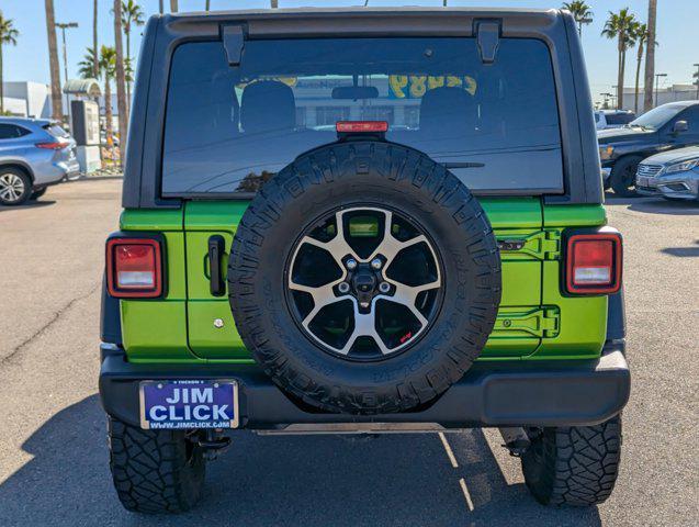 used 2019 Jeep Wrangler car, priced at $23,989