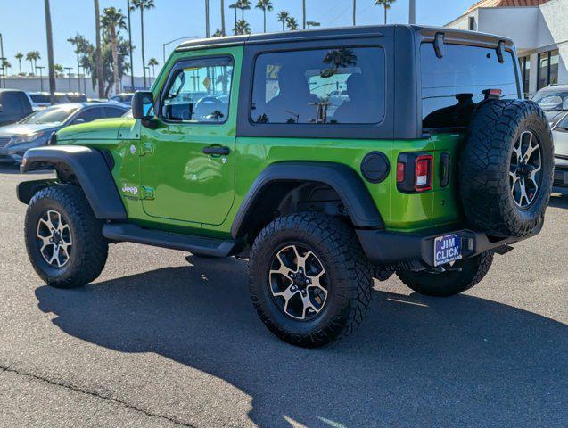 used 2019 Jeep Wrangler car, priced at $23,989