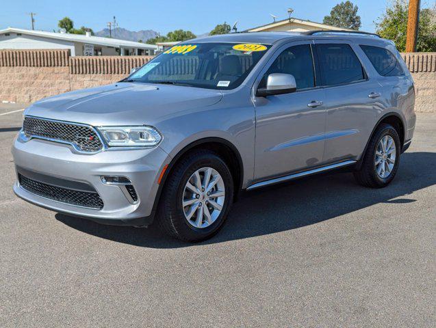 used 2021 Dodge Durango car, priced at $25,474