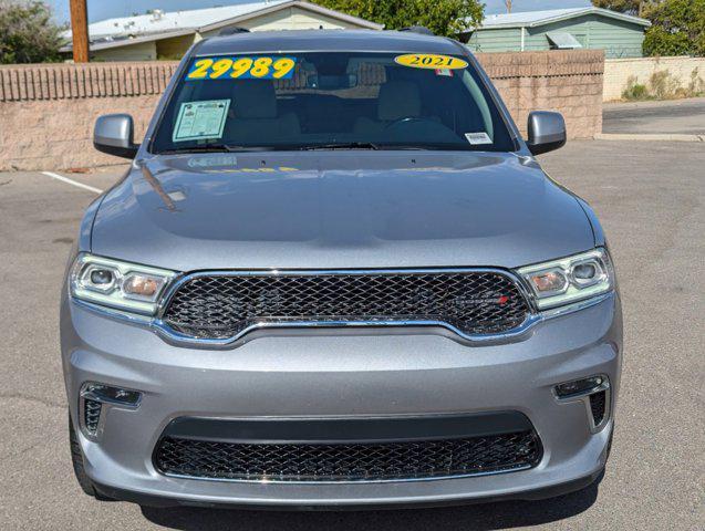 used 2021 Dodge Durango car, priced at $25,474