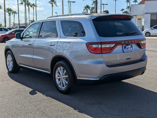 used 2021 Dodge Durango car, priced at $25,474