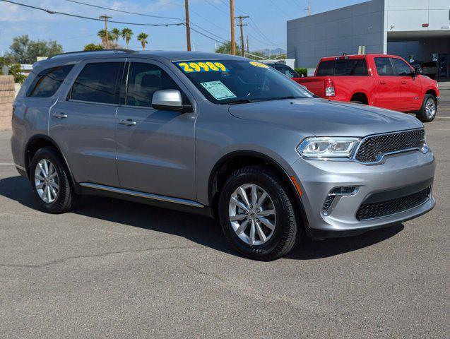 used 2021 Dodge Durango car, priced at $25,474