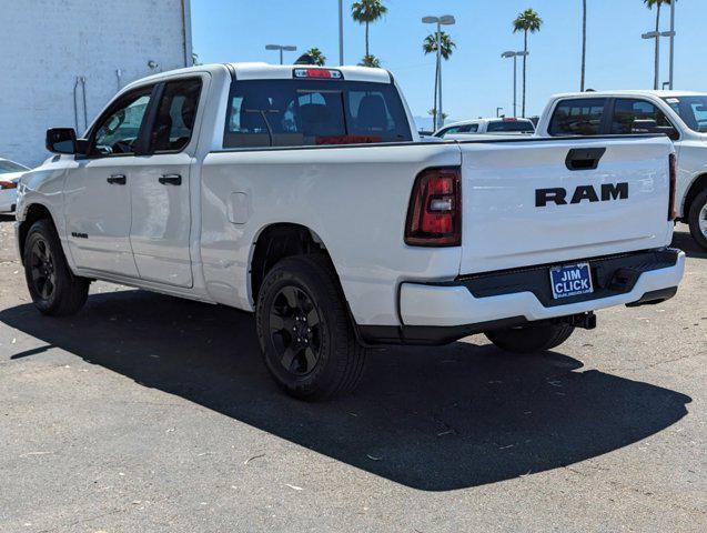 new 2025 Ram 1500 car, priced at $41,960