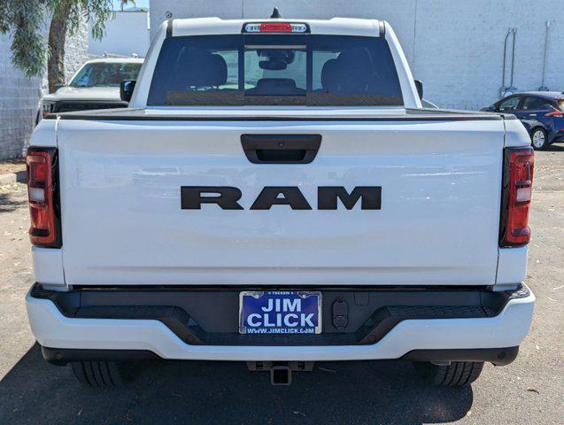 new 2025 Ram 1500 car, priced at $41,960