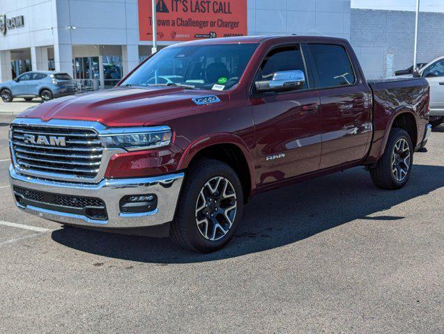 new 2025 Ram 1500 car, priced at $74,105