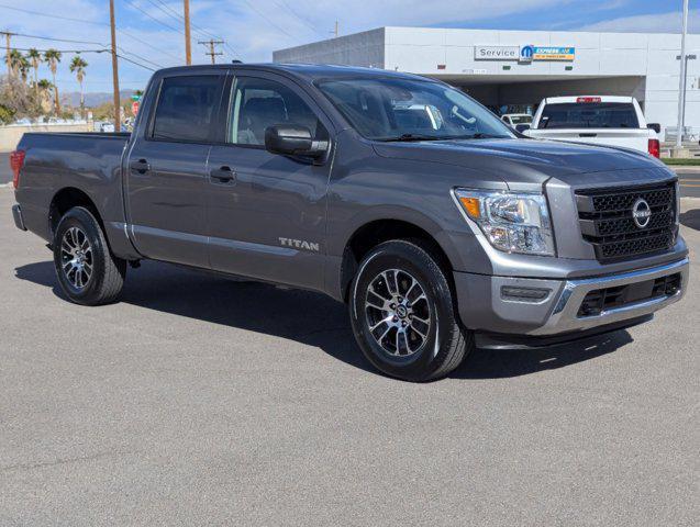 used 2023 Nissan Titan car, priced at $32,888