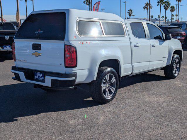 used 2018 Chevrolet Colorado car, priced at $21,914