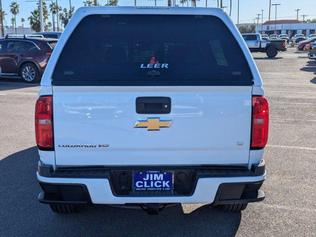 used 2018 Chevrolet Colorado car, priced at $21,914