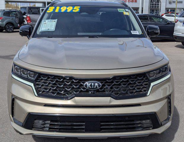 used 2021 Kia Sorento car, priced at $31,995