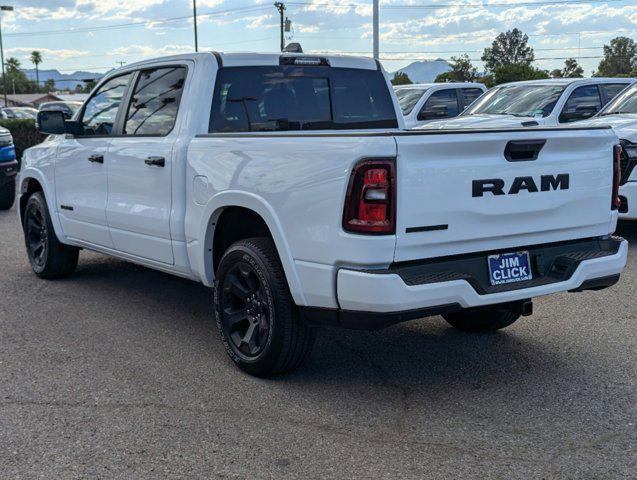 new 2025 Ram 1500 car, priced at $56,450