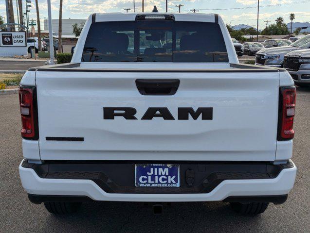 new 2025 Ram 1500 car, priced at $56,450