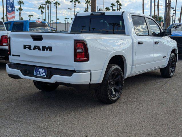 new 2025 Ram 1500 car, priced at $56,450