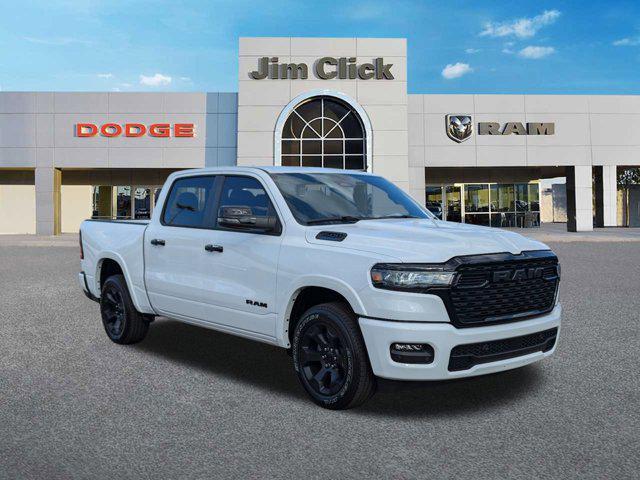 new 2025 Ram 1500 car, priced at $56,450