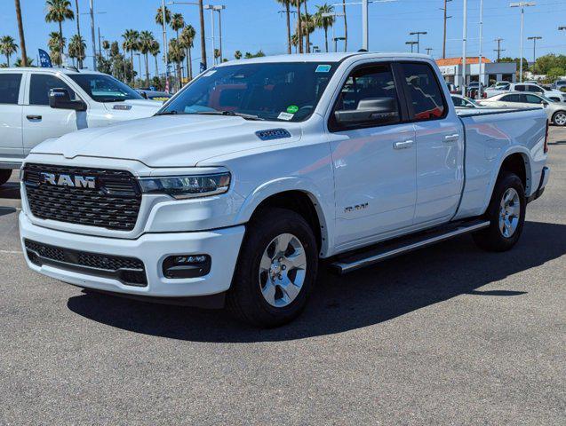 new 2025 Ram 1500 car, priced at $49,030