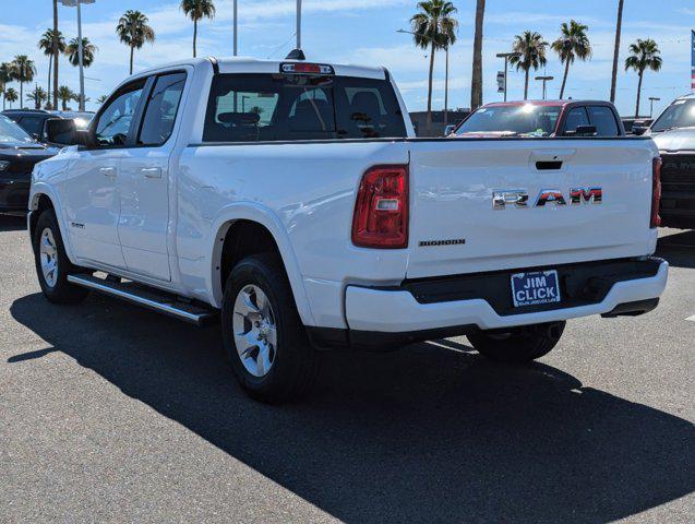 new 2025 Ram 1500 car, priced at $49,030