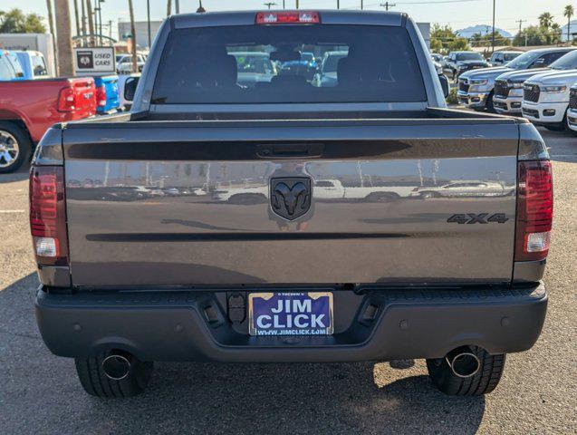 new 2024 Ram 1500 Classic car, priced at $59,260