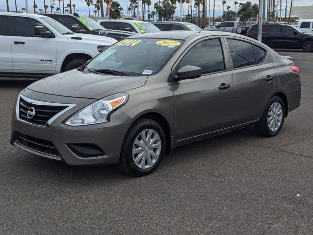 used 2017 Nissan Versa car, priced at $12,914