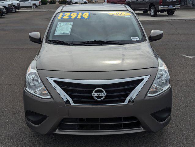 used 2017 Nissan Versa car, priced at $12,914