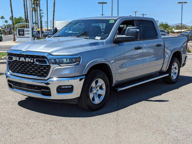 new 2025 Ram 1500 car, priced at $58,635