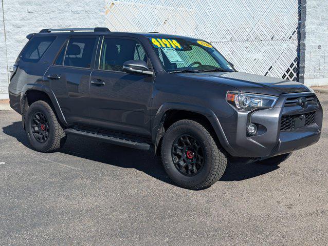 used 2022 Toyota 4Runner car, priced at $41,914
