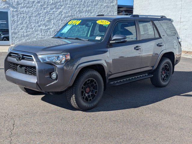 used 2022 Toyota 4Runner car, priced at $41,914