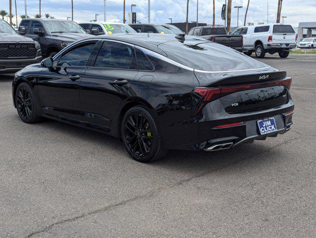 used 2025 Kia K5 car, priced at $30,911