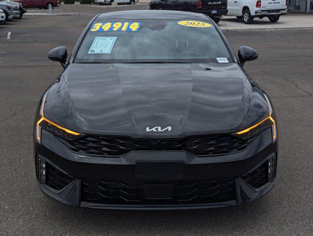 used 2025 Kia K5 car, priced at $30,911