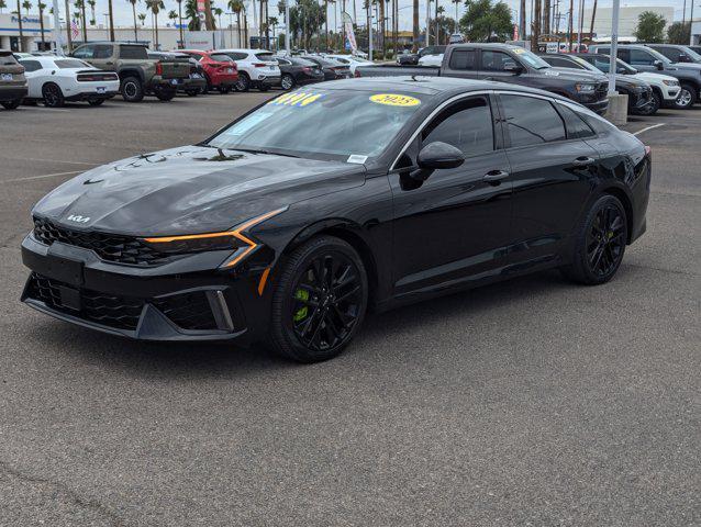 used 2025 Kia K5 car, priced at $30,911