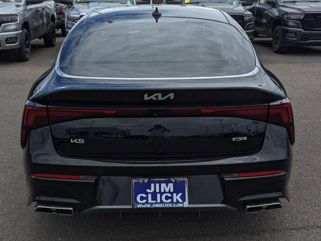 used 2025 Kia K5 car, priced at $30,911