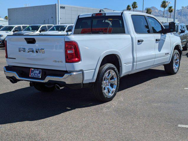 new 2025 Ram 1500 car, priced at $61,975