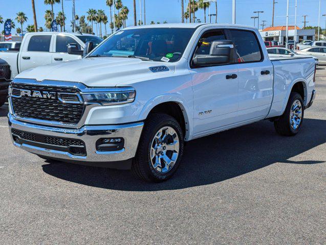 new 2025 Ram 1500 car, priced at $61,975