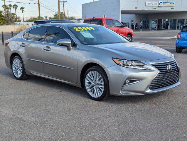 used 2017 Lexus ES 350 car, priced at $25,999